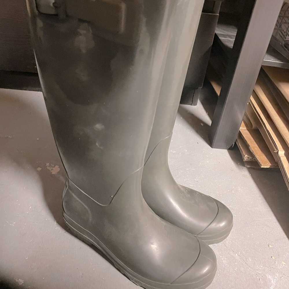 Hunter boots - Grag